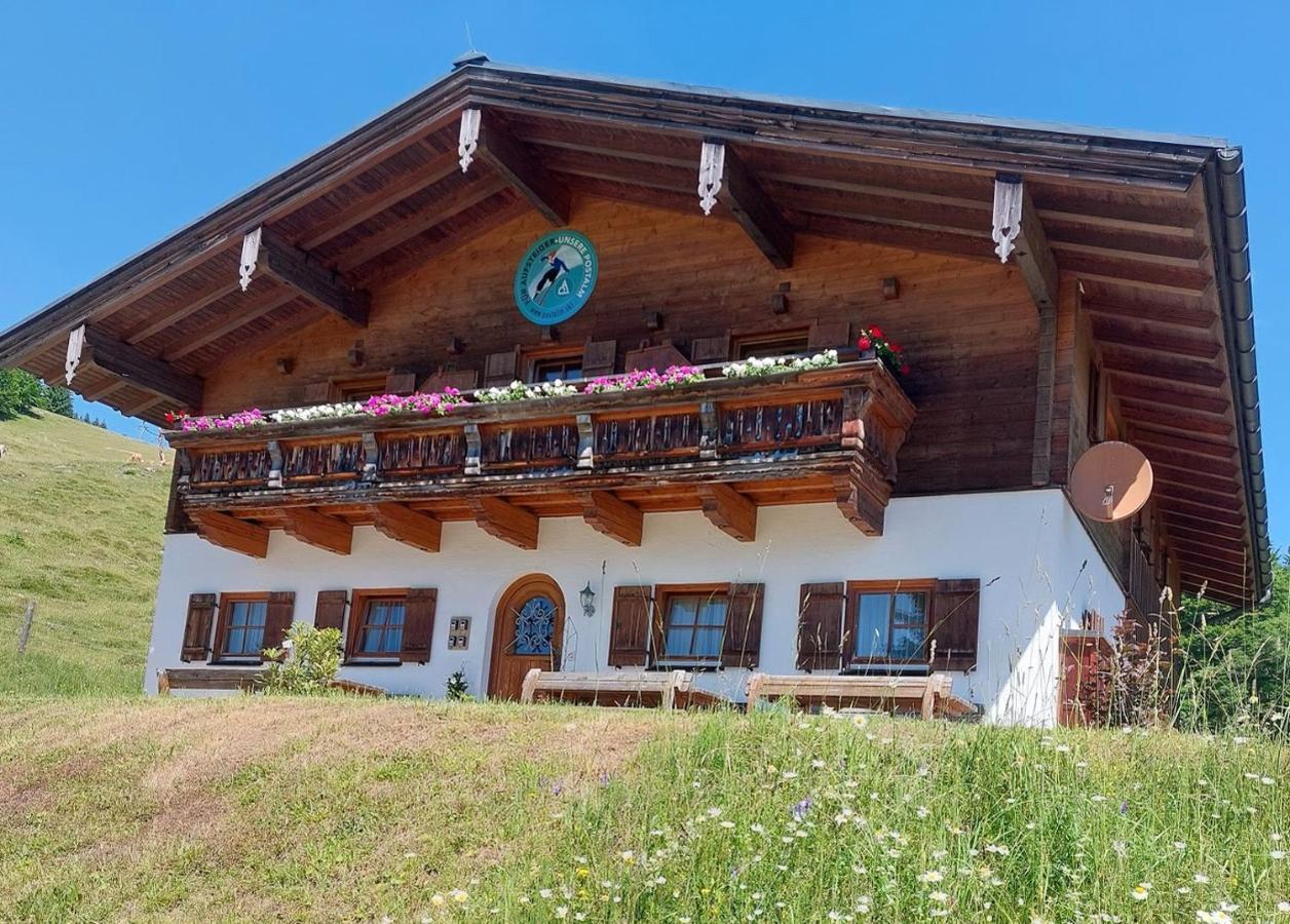 Haus Obweg - Postalm Aparthotel Hallein Exterior photo